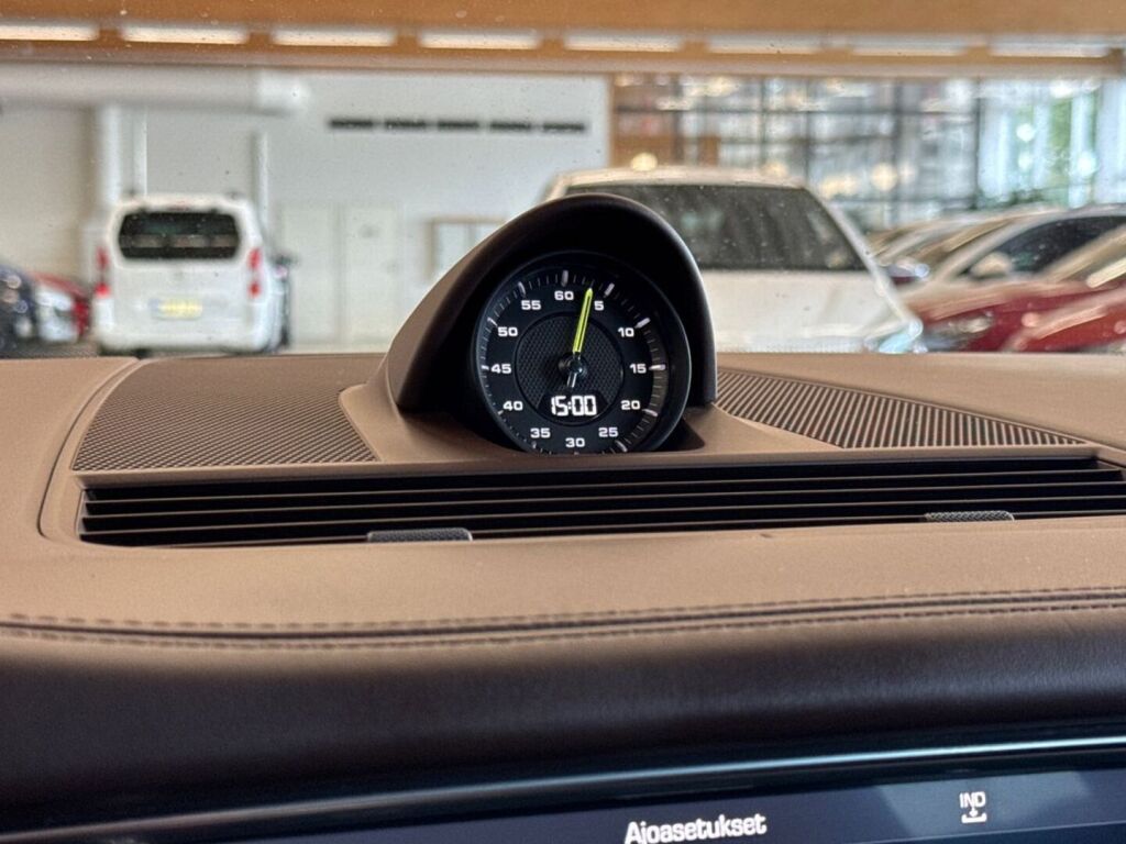 Porsche Panamera 2018 Harmaa