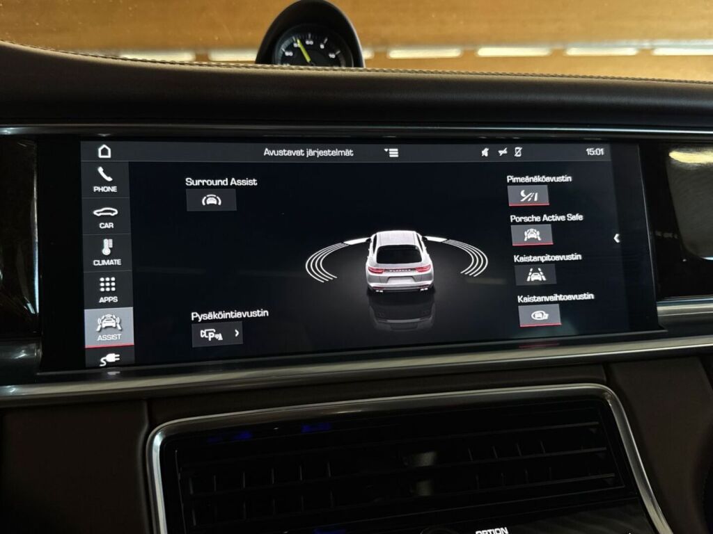 Porsche Panamera 2018 Harmaa