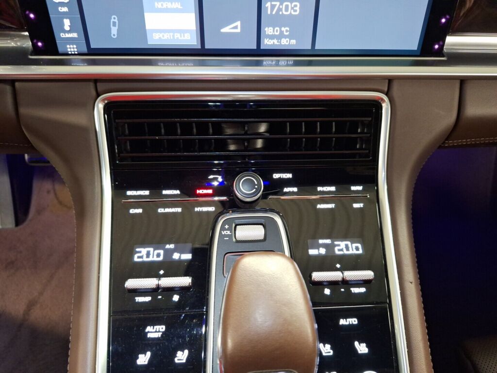 Porsche Panamera 2018 Harmaa