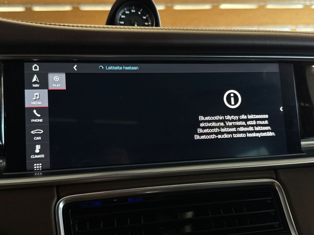 Porsche Panamera 2018 Harmaa
