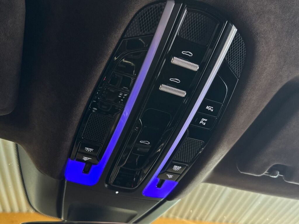 Porsche Panamera 2018 Harmaa
