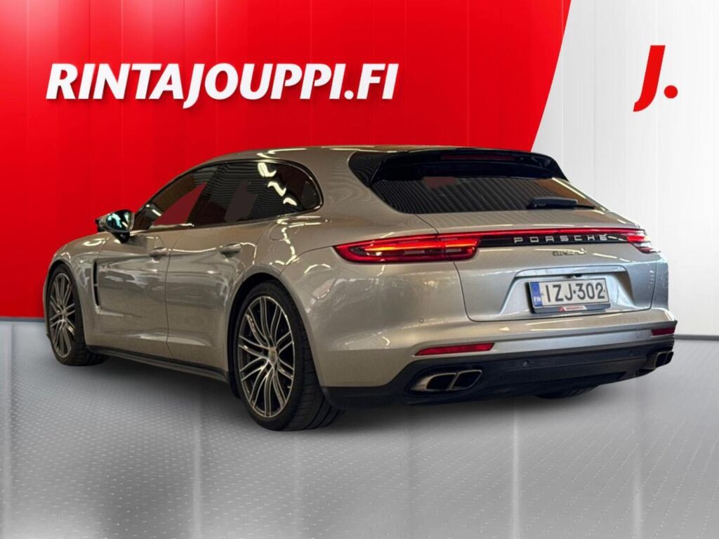 Porsche Panamera 2018 Harmaa
