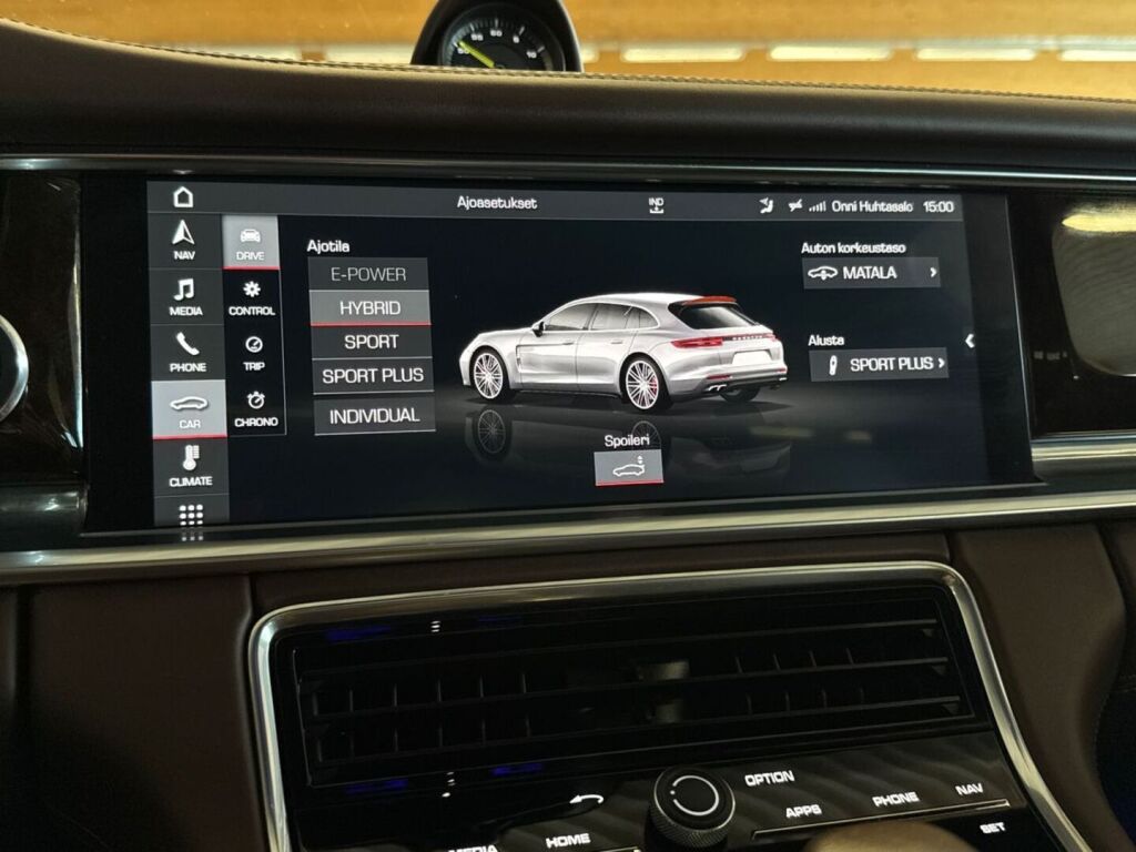 Porsche Panamera 2018 Harmaa