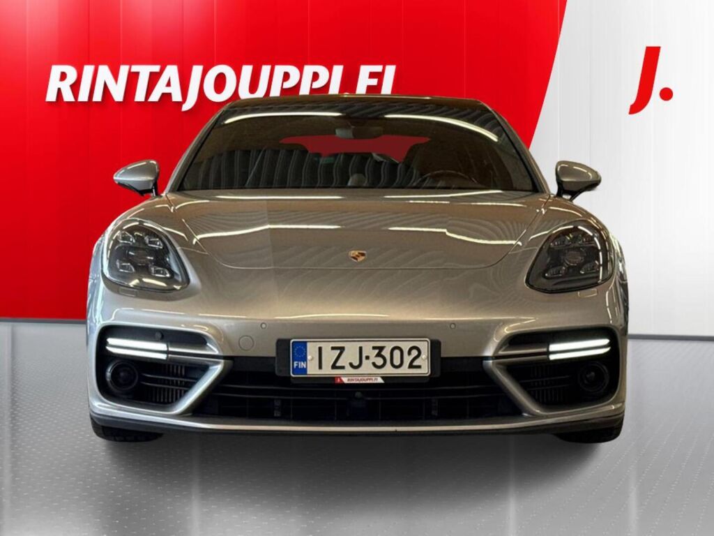 Porsche Panamera 2018 Harmaa