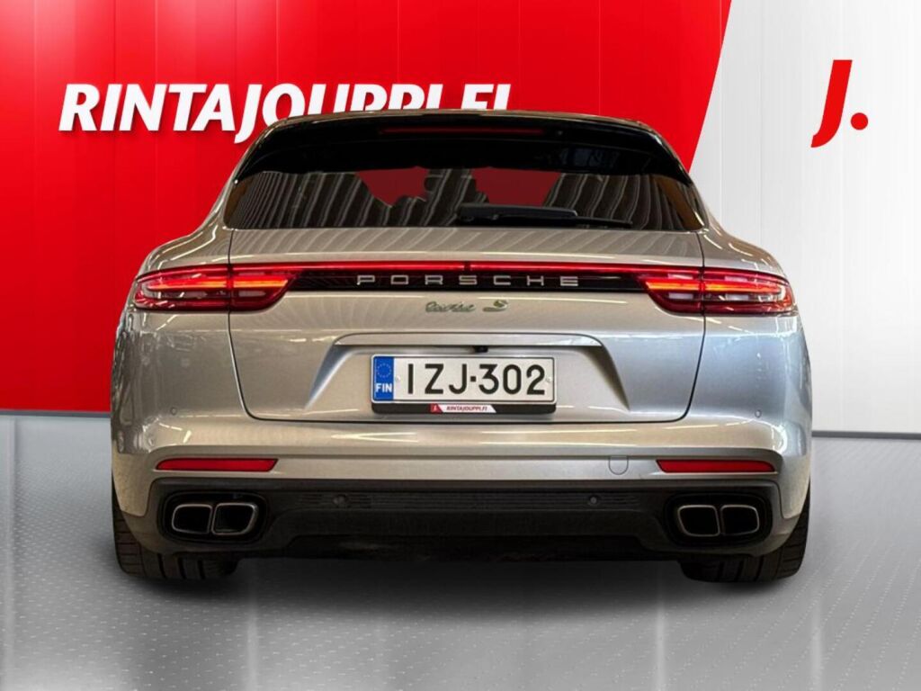 Porsche Panamera 2018 Harmaa