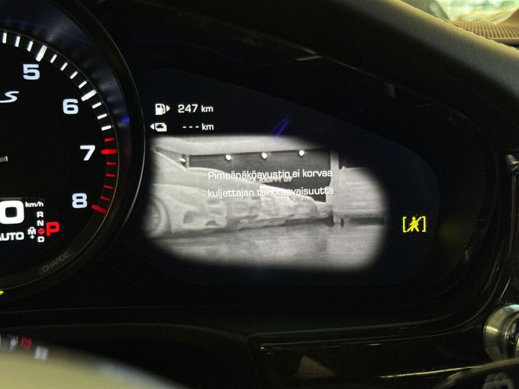 Porsche Panamera 2018 Harmaa
