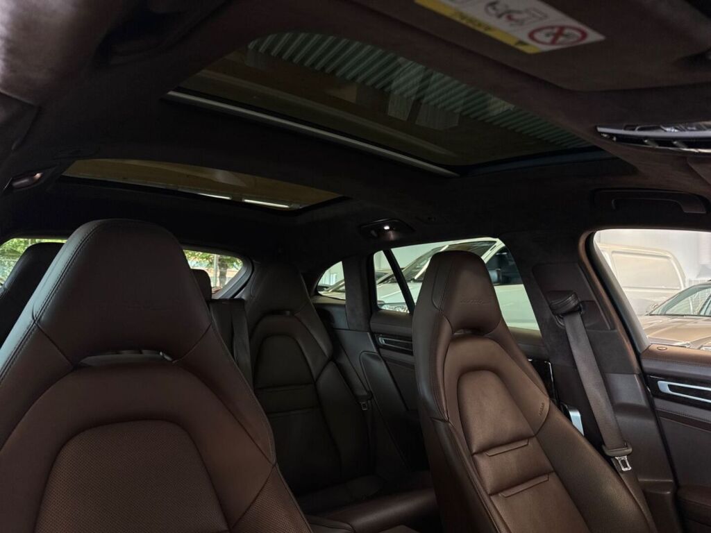Porsche Panamera 2018 Harmaa