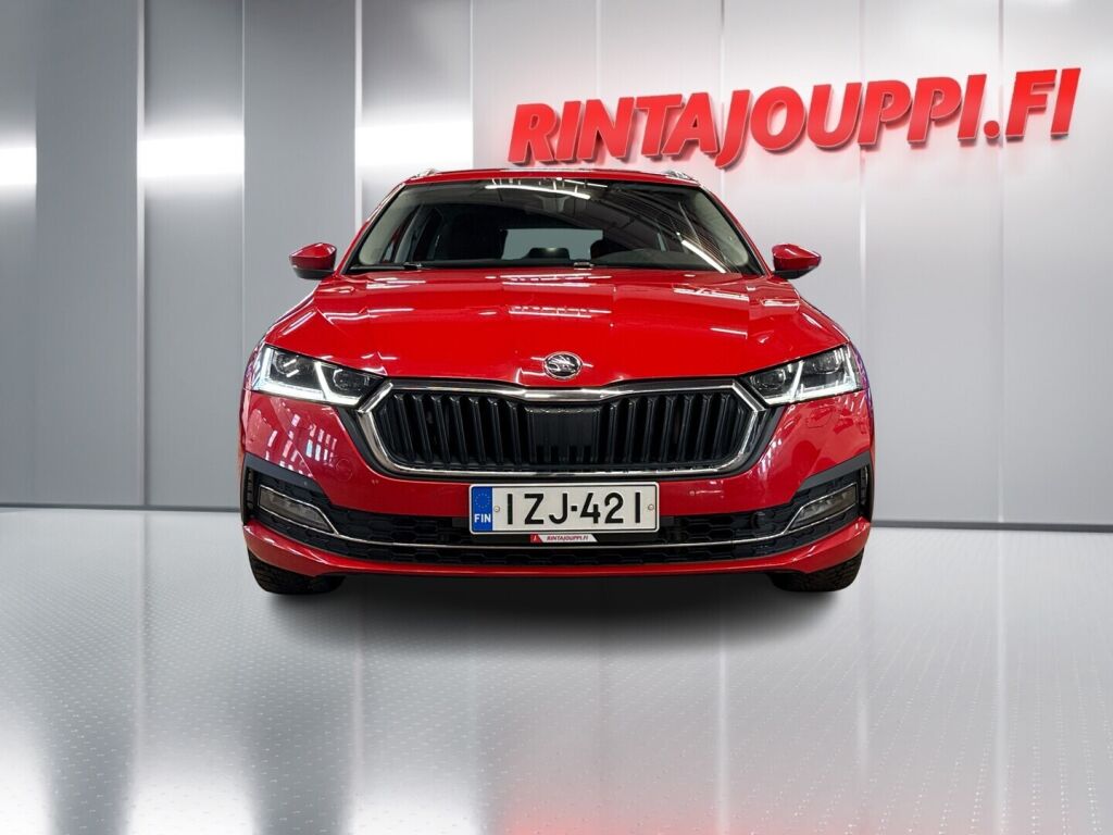 Skoda Octavia 2021 Punainen