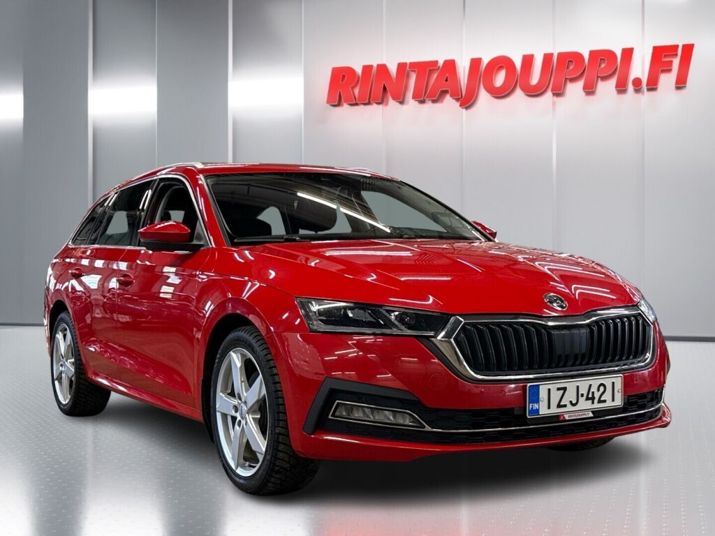 Skoda Octavia 2021 Punainen