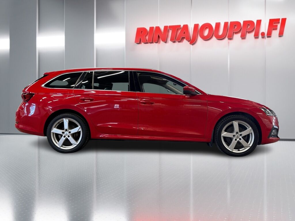 Skoda Octavia 2021 Punainen