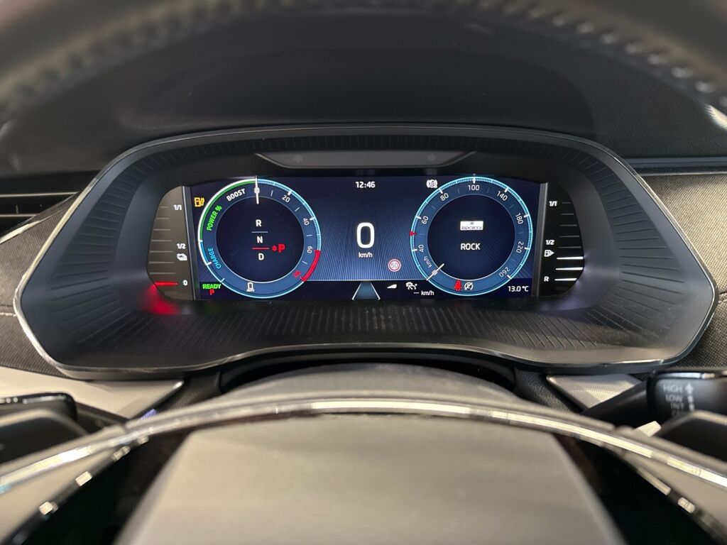 Skoda Octavia 2021 Punainen