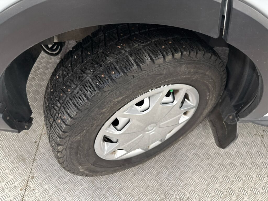 Ford Transit 2021 Valkoinen