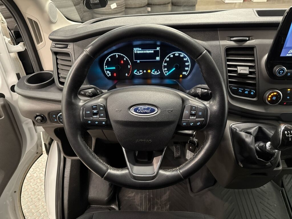 Ford Transit 2021 Valkoinen