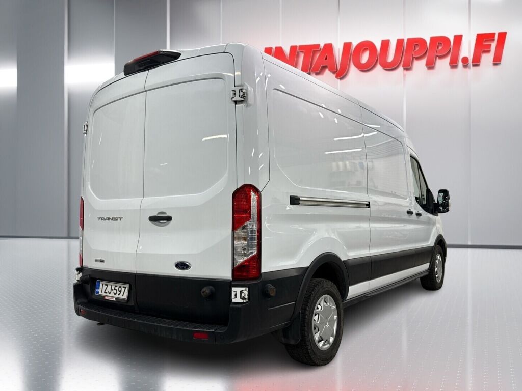 Ford Transit 2021 Valkoinen