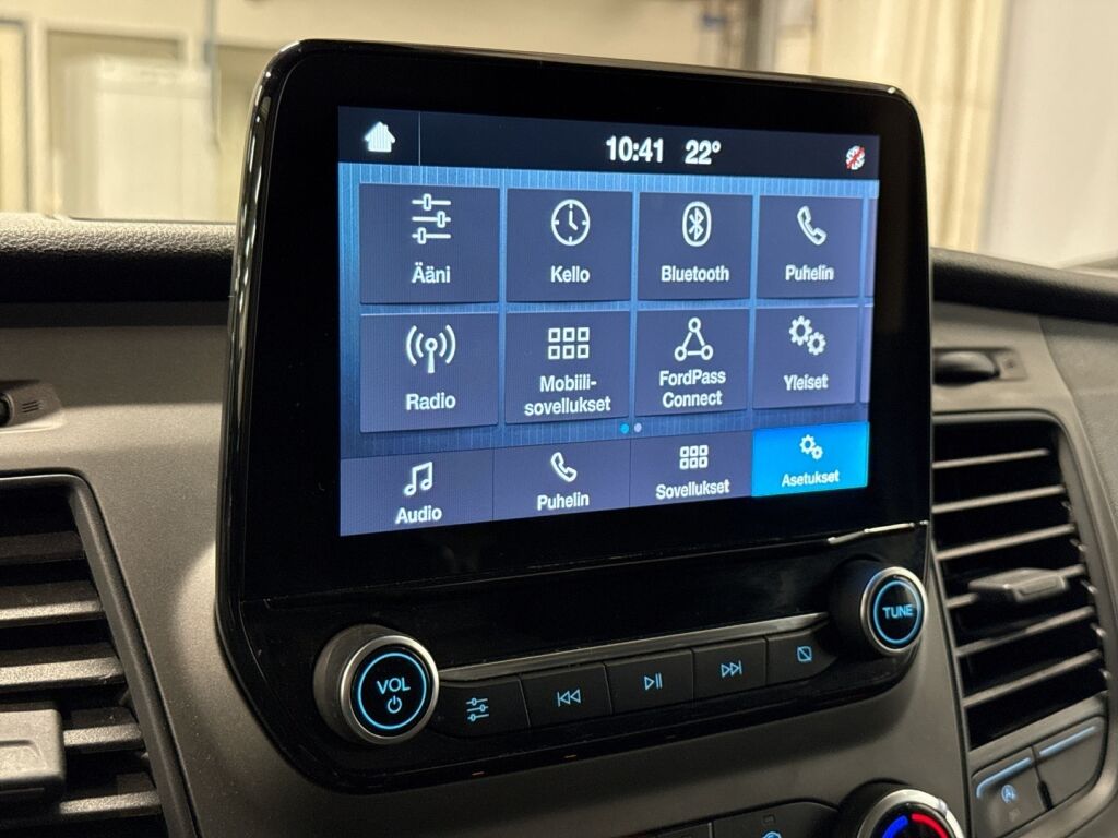 Ford Transit 2021 Valkoinen