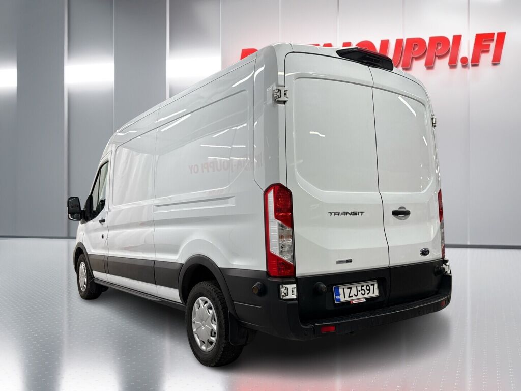 Ford Transit 2021 Valkoinen