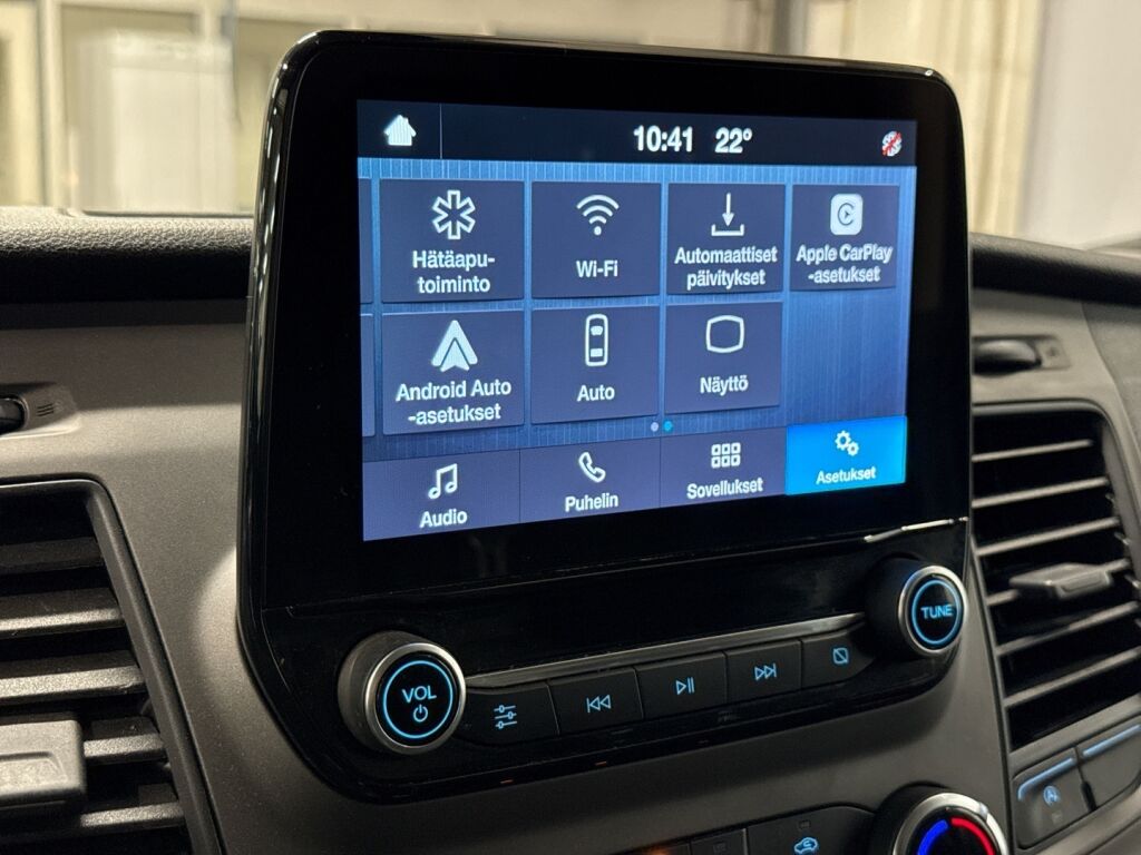 Ford Transit 2021 Valkoinen