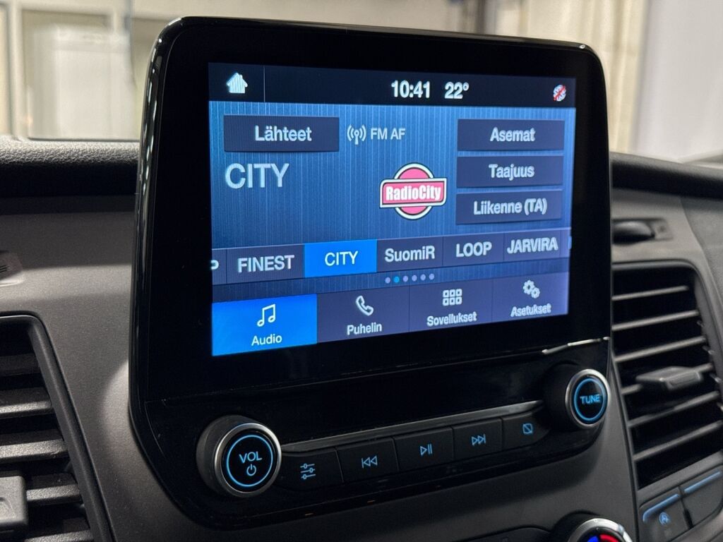 Ford Transit 2021 Valkoinen