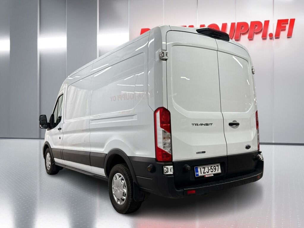 Ford Transit 2021 Valkoinen