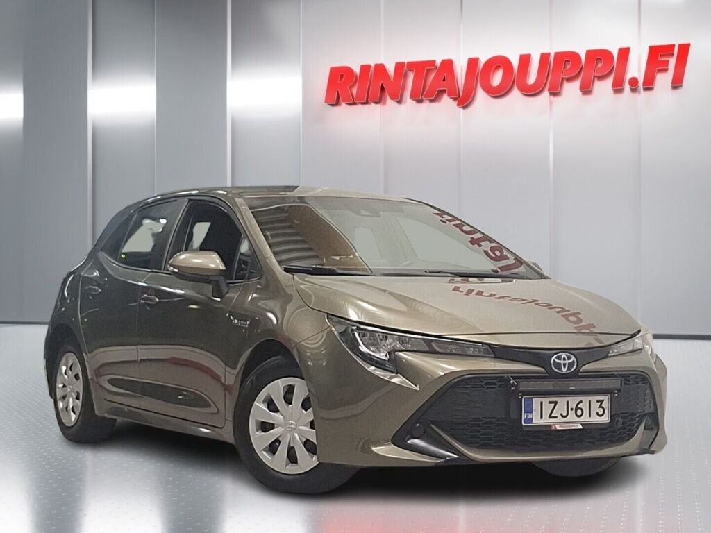 Toyota Corolla 2021 Ruskea (beige)