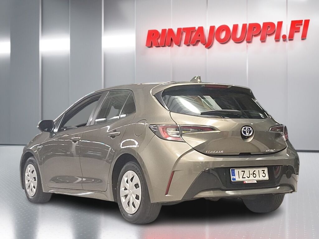 Toyota Corolla 2021 Ruskea (beige)