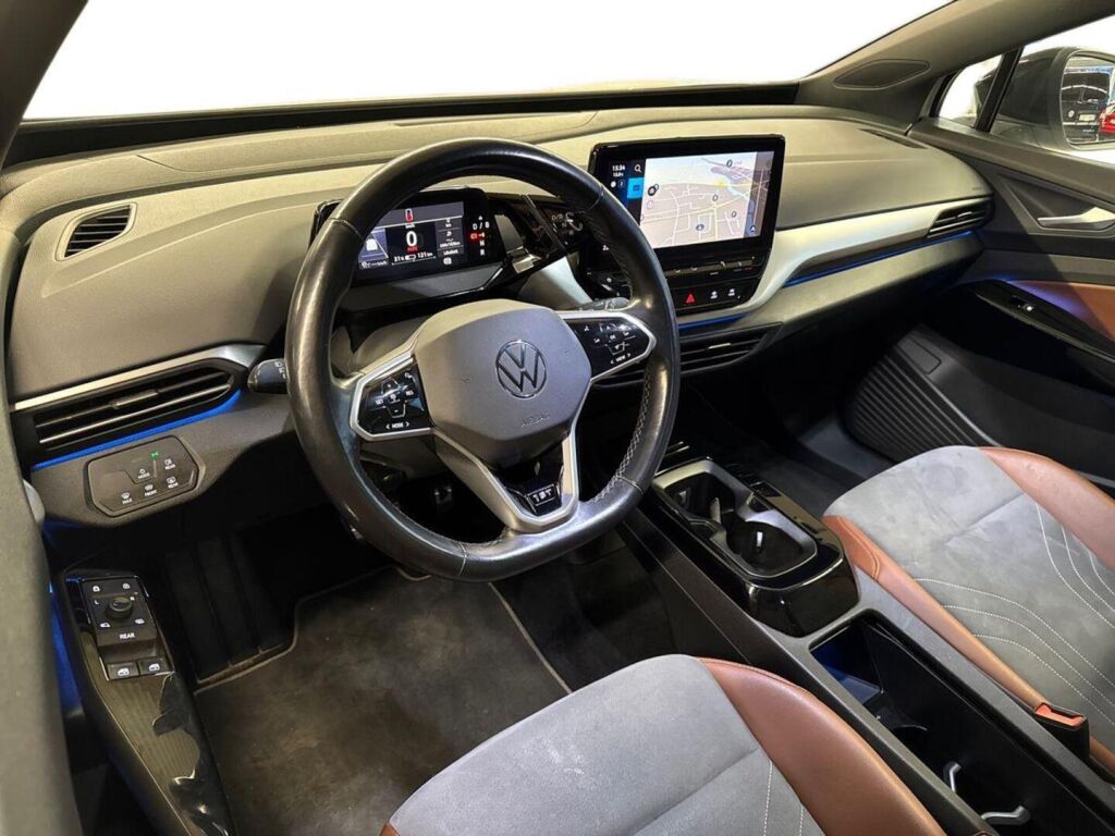 Volkswagen ID.4 2021 Valkoinen