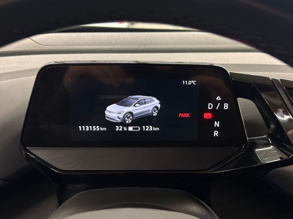 Volkswagen ID.4 2021 Valkoinen