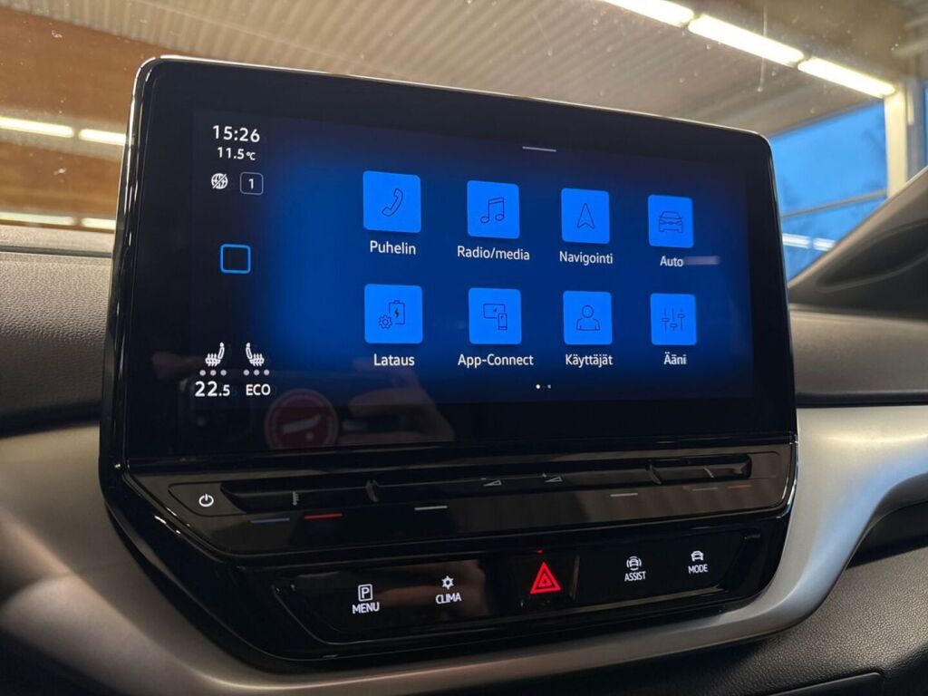 Volkswagen ID.4 2021 Valkoinen