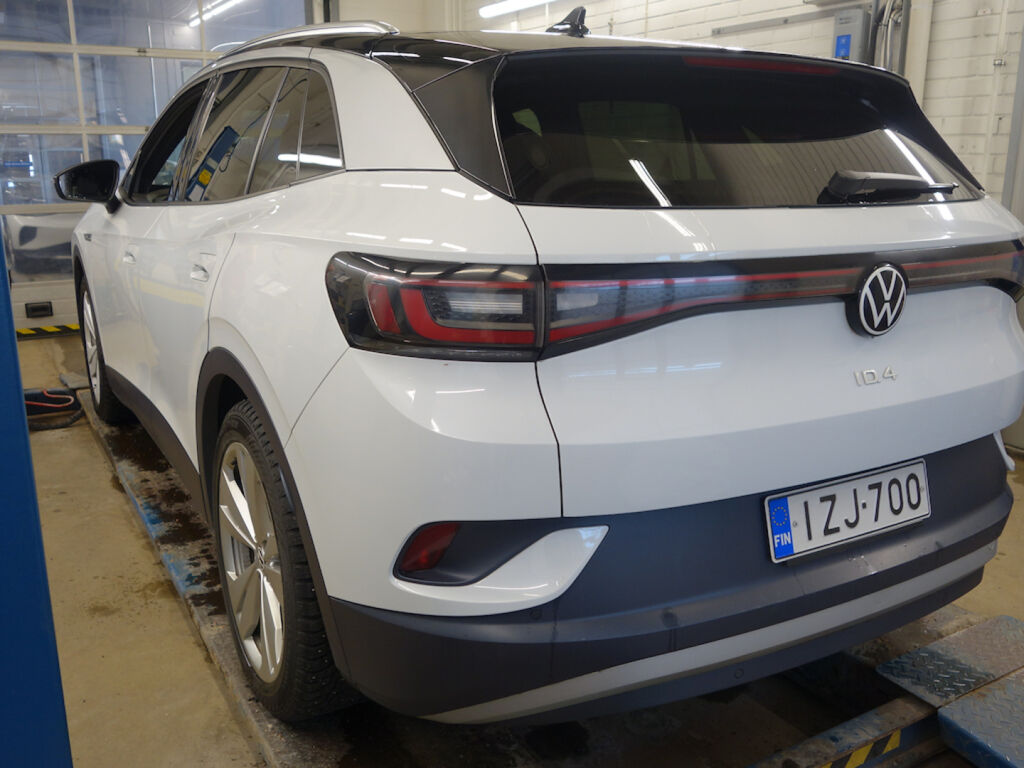 Volkswagen ID.4 2021 Valkoinen