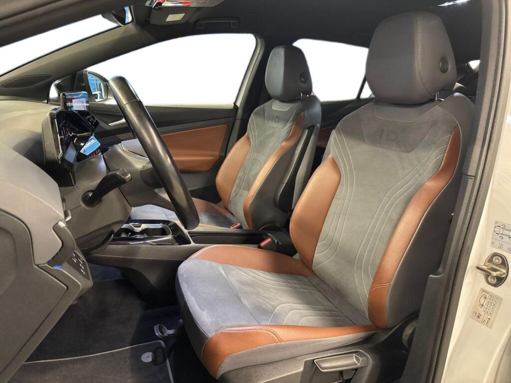 Volkswagen ID.4 2021 Valkoinen