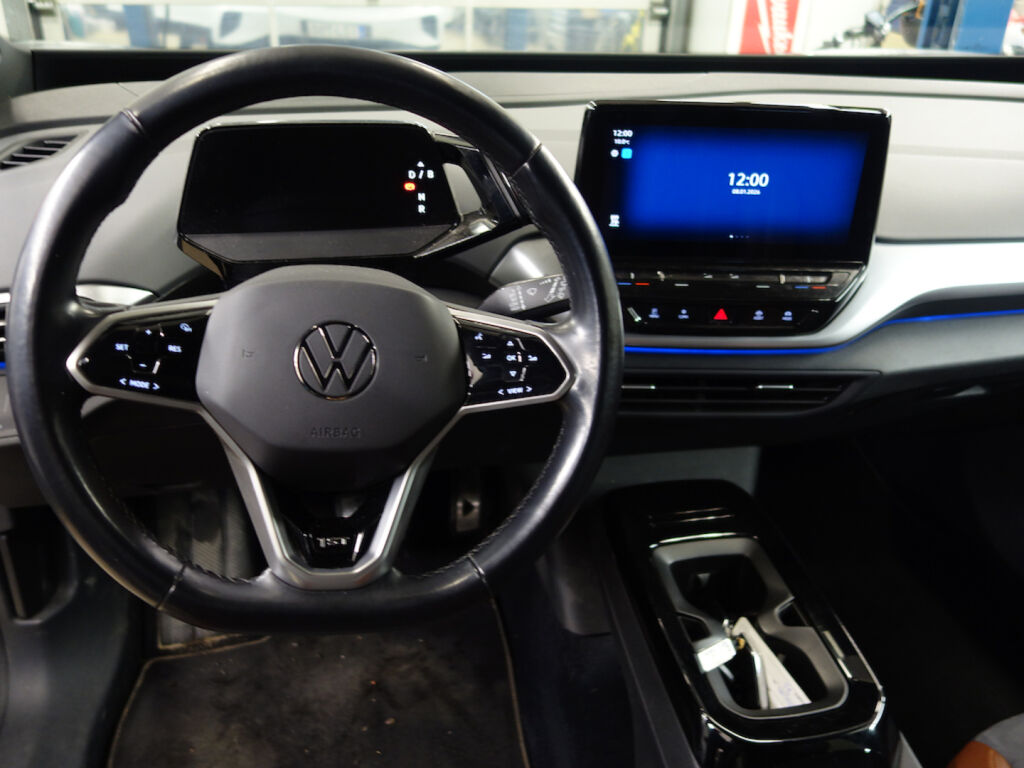 Volkswagen ID.4 2021 Valkoinen