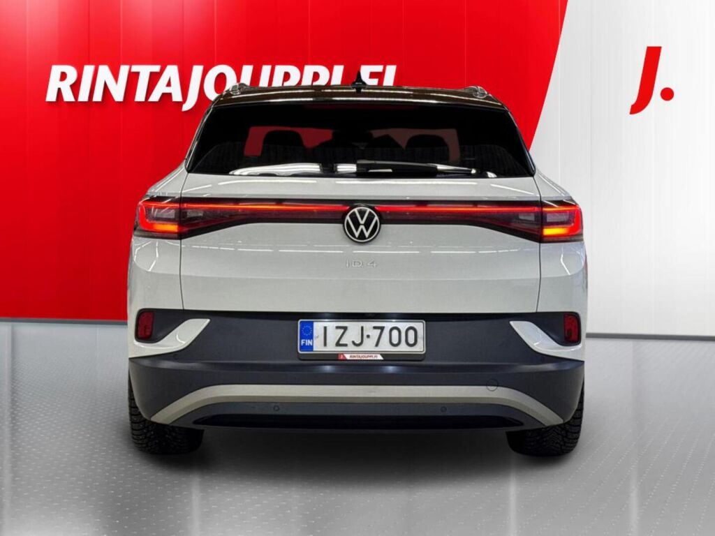 Volkswagen ID.4 2021 Valkoinen