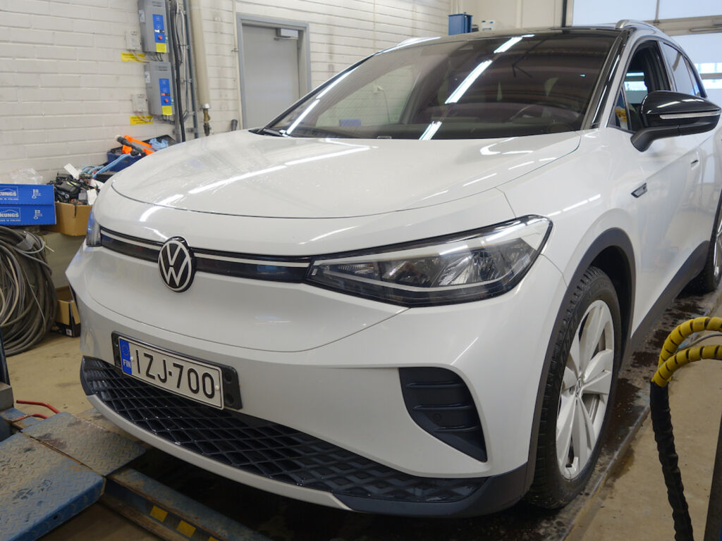 Volkswagen ID.4 2021 Valkoinen