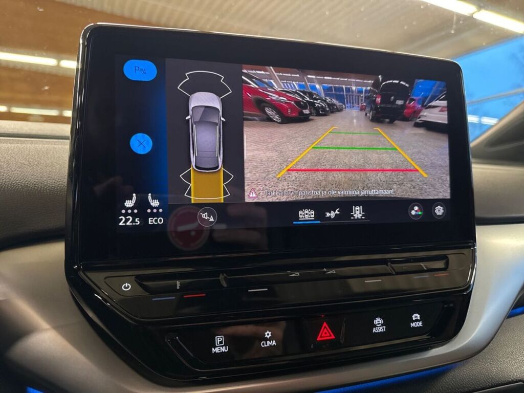 Volkswagen ID.4 2021 Valkoinen