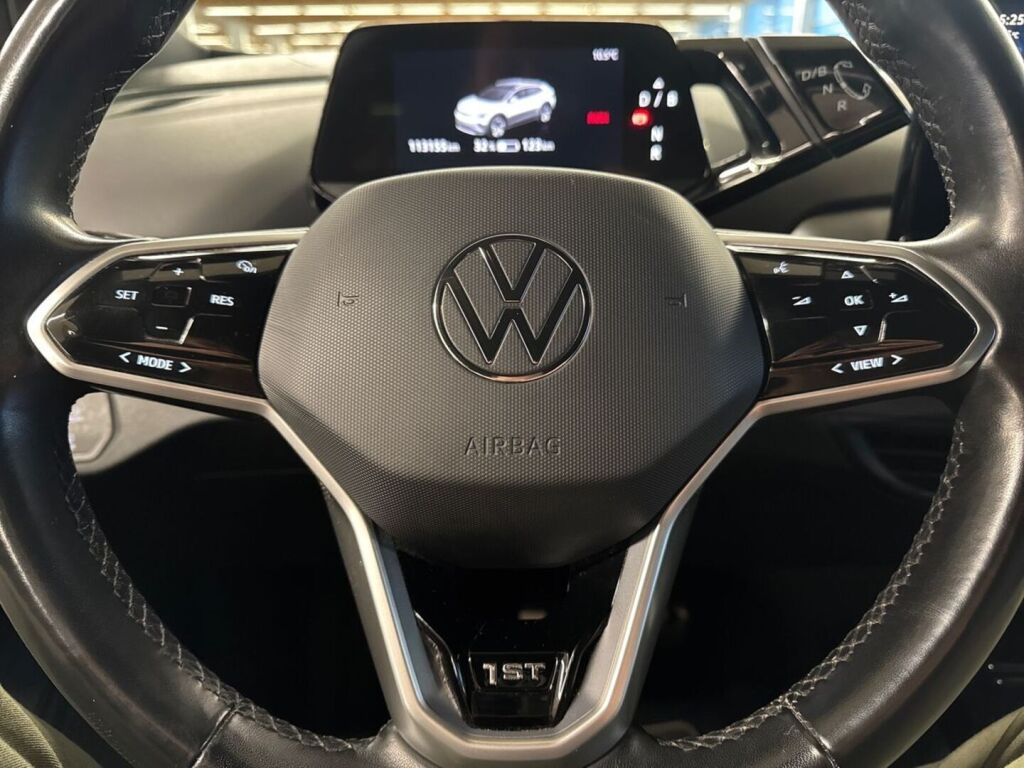 Volkswagen ID.4 2021 Valkoinen