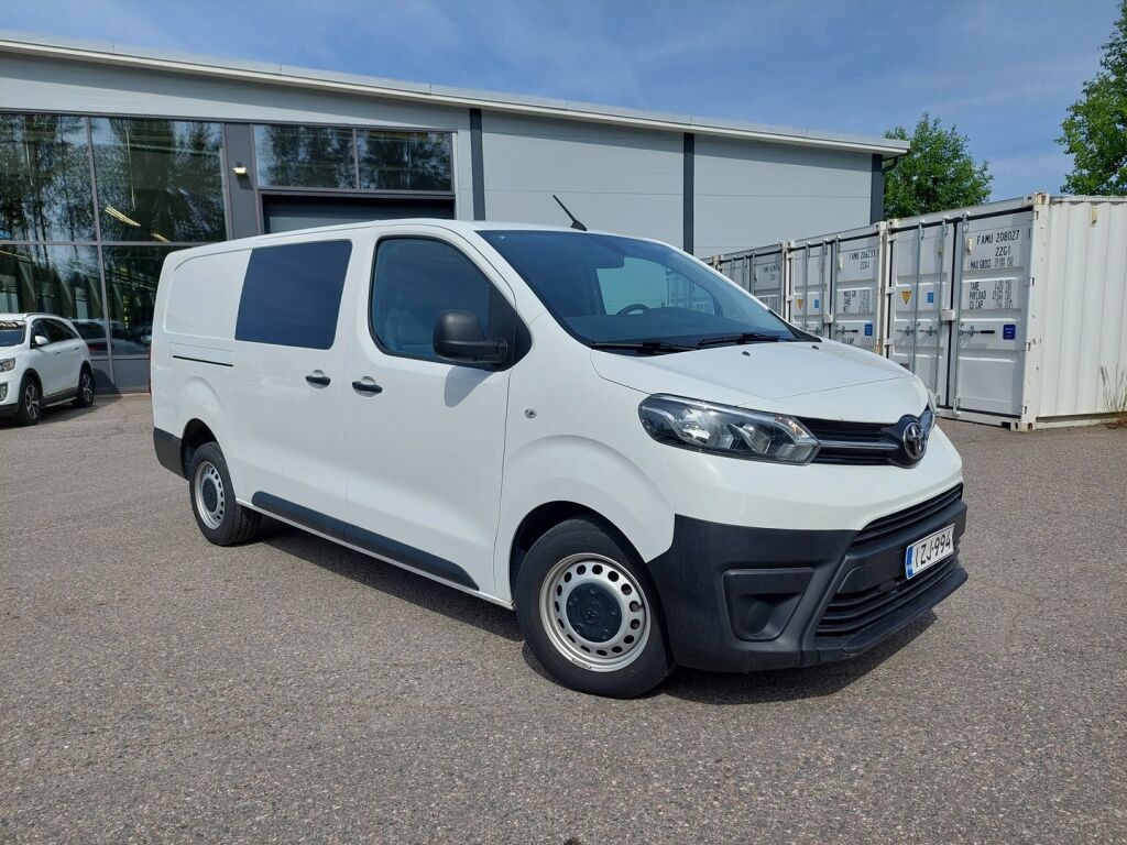 Toyota Proace 2021 Valkoinen