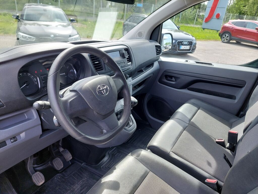 Toyota Proace 2021 Valkoinen
