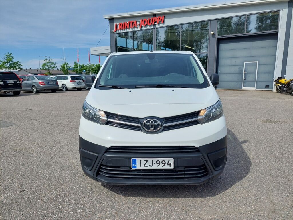 Toyota Proace 2021 Valkoinen