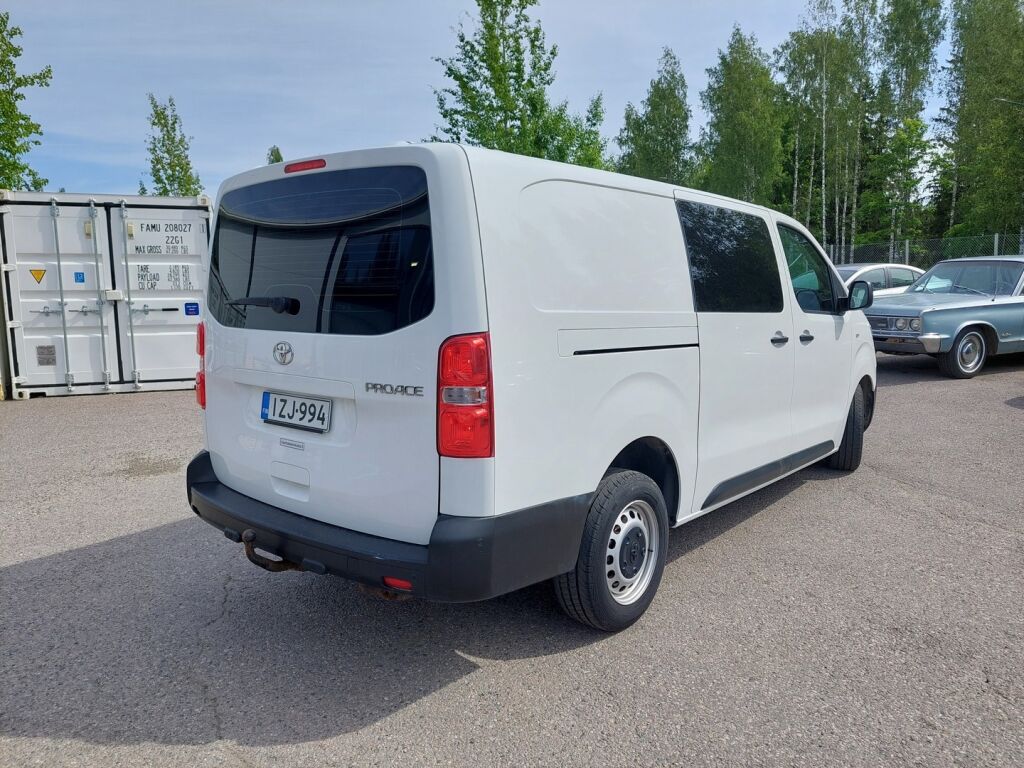 Toyota Proace 2021 Valkoinen