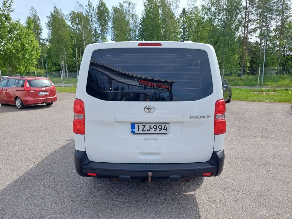 Toyota Proace 2021 Valkoinen