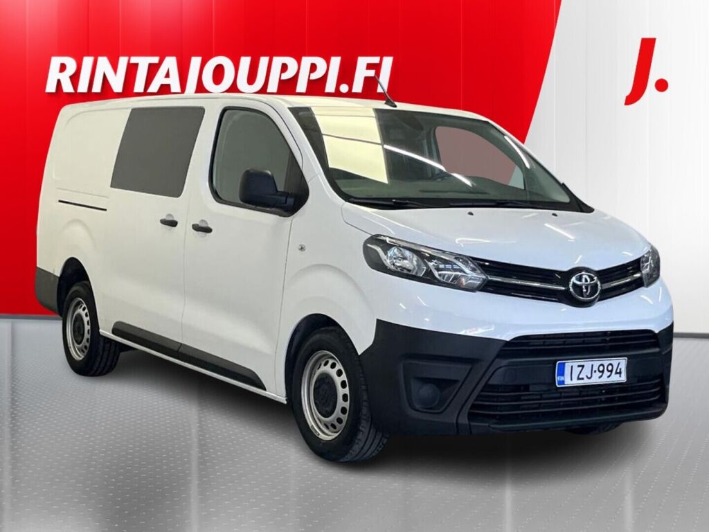 Toyota Proace 2021 Valkoinen
