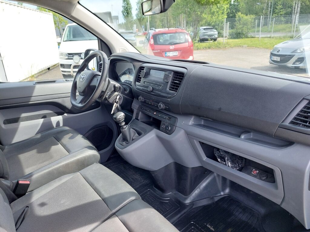 Toyota Proace 2021 Valkoinen