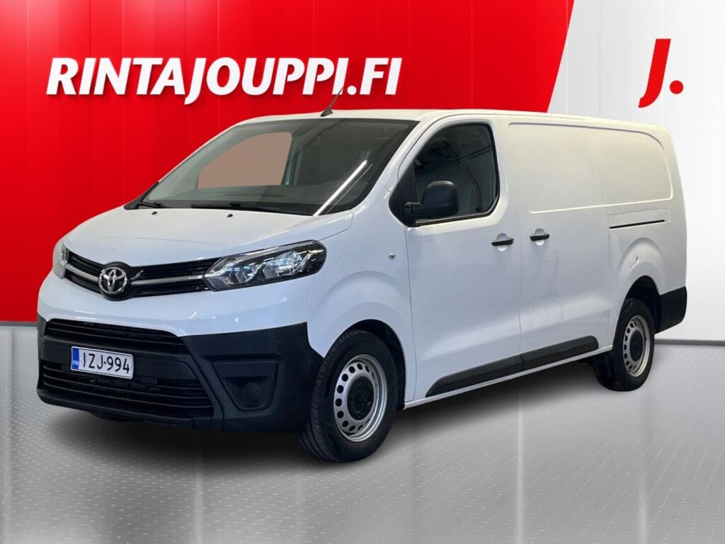 Toyota Proace 2021 Valkoinen