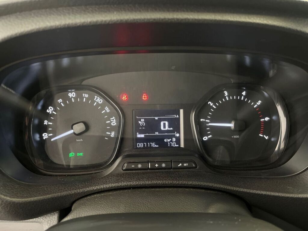 Toyota Proace 2021 Valkoinen
