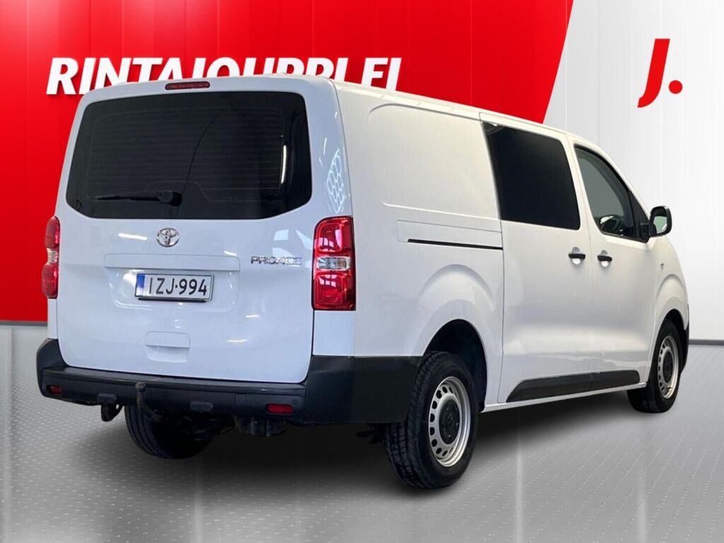 Toyota Proace 2021 Valkoinen