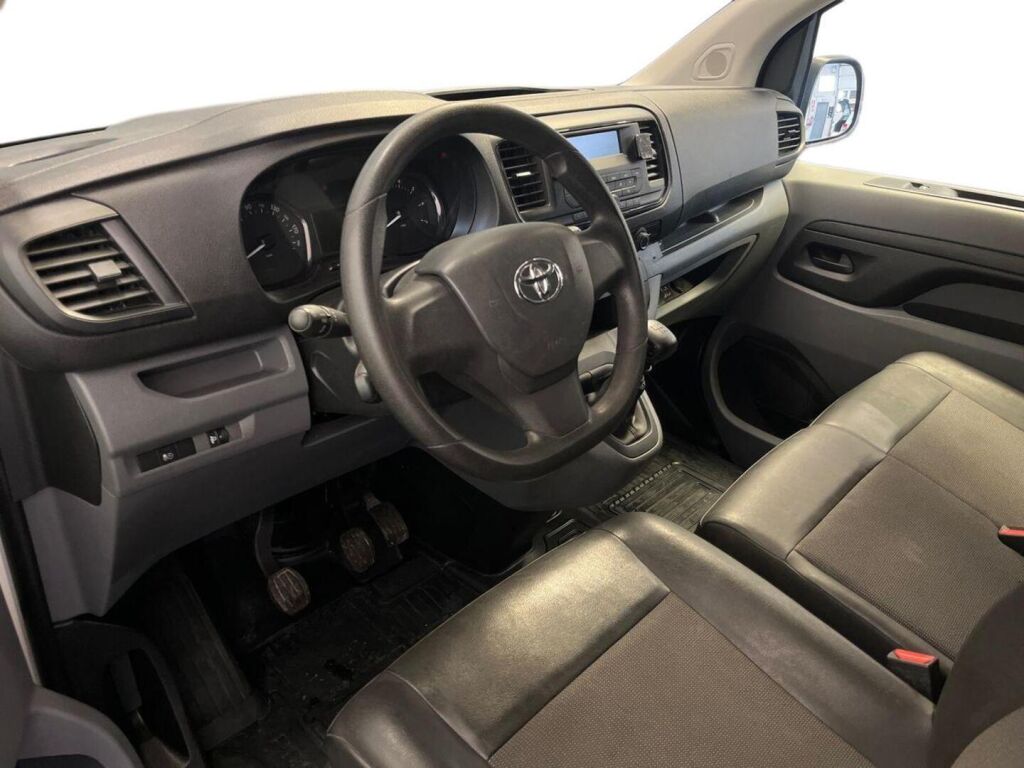 Toyota Proace 2021 Valkoinen