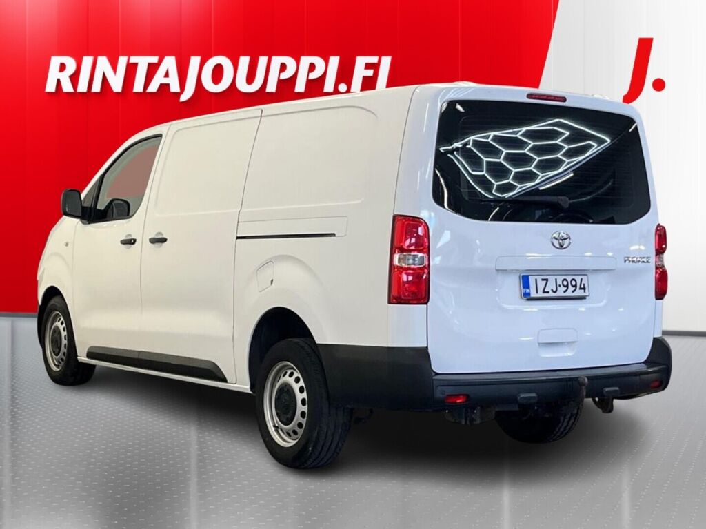 Toyota Proace 2021 Valkoinen