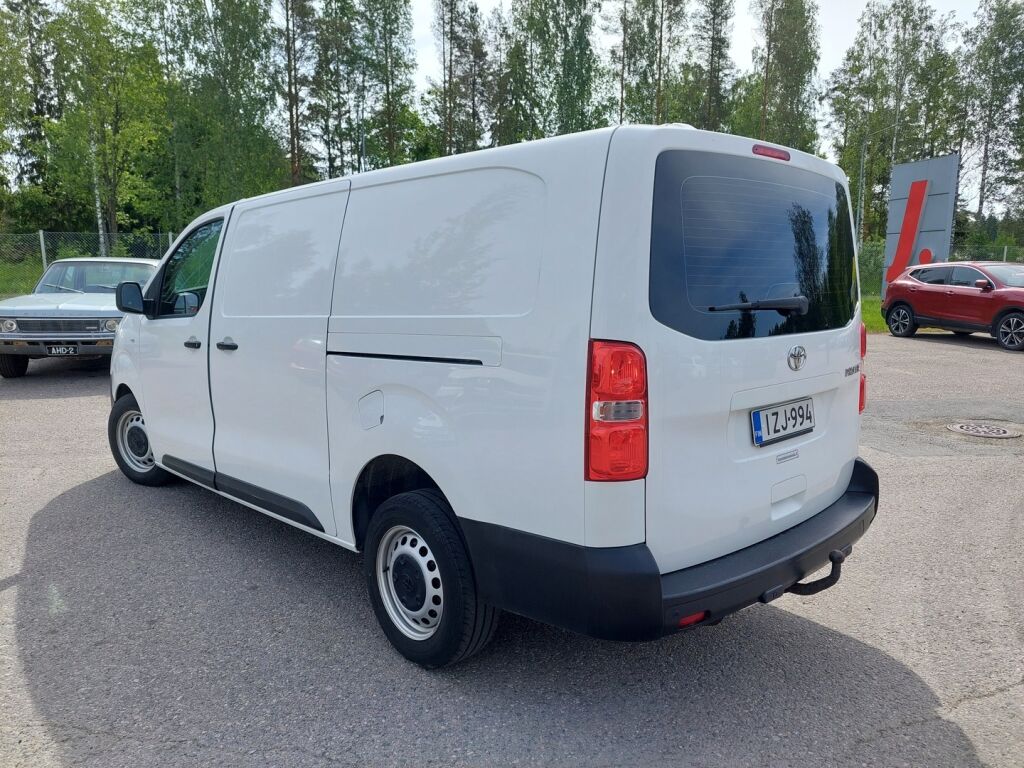 Toyota Proace 2021 Valkoinen