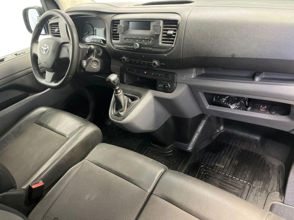 Toyota Proace 2021 Valkoinen