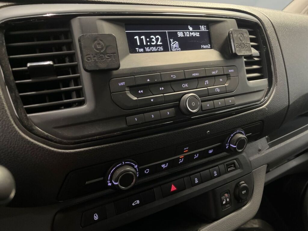 Toyota Proace 2021 Valkoinen